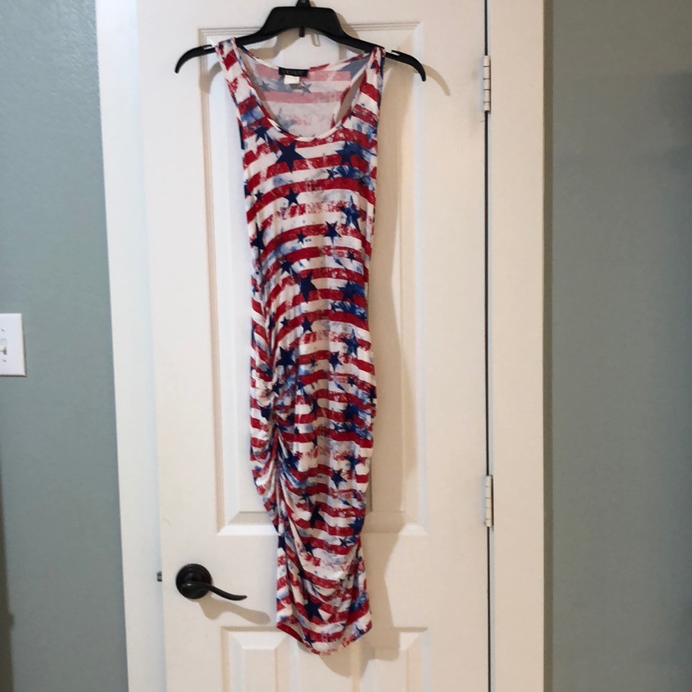 VENUS American flag dress 👗🇺🇸🎉🗽💥